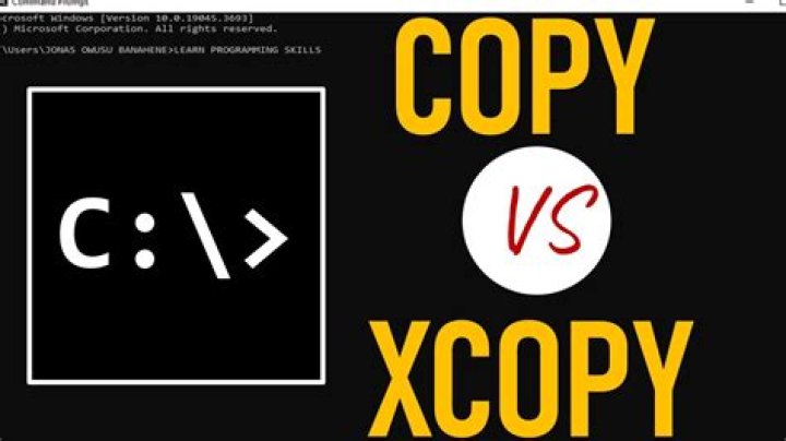 Why doesn't XCOPY copy my symbolic link?