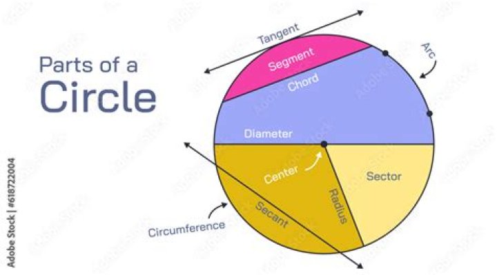 Why is a circle 1-dimensional?