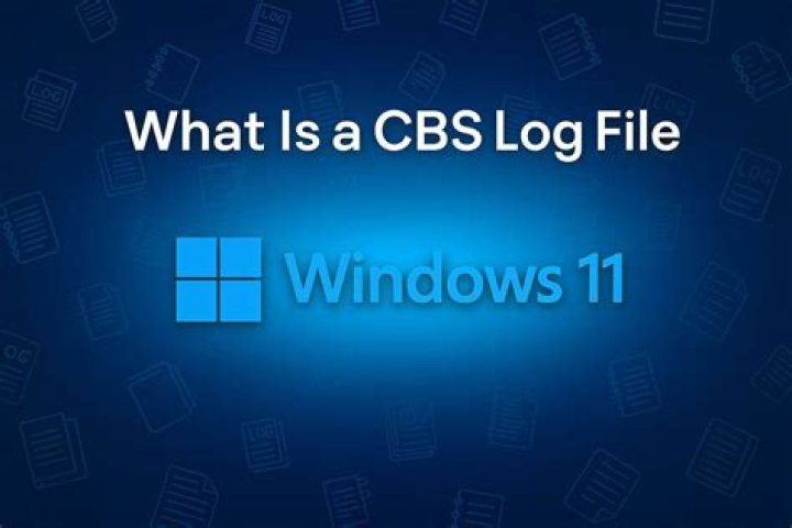 Why is CBS.log file size 20 GB