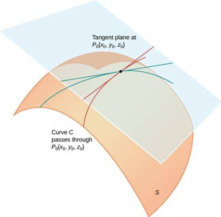 Why is it enough for a Tangent Plane to only agree with the slope of an $m$-input function in $m$ directions?