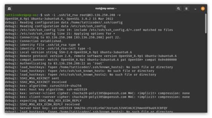 Why is my ssh connection dropping immediately after I enter my password?