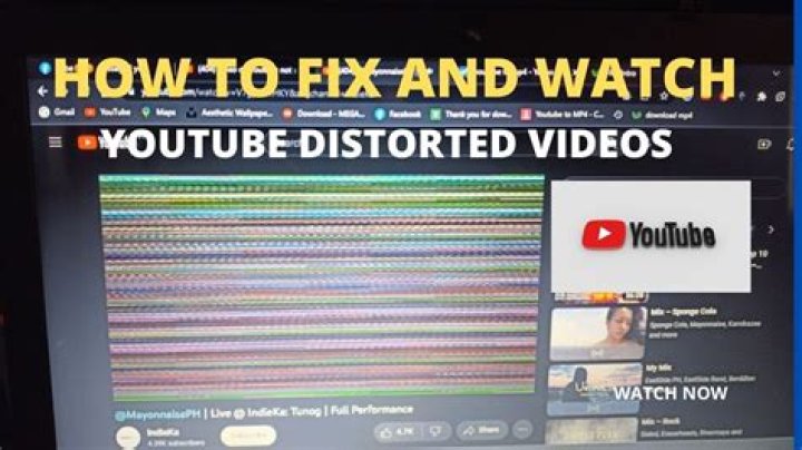 Why is my YouTube video distorted on so many mobile devices?