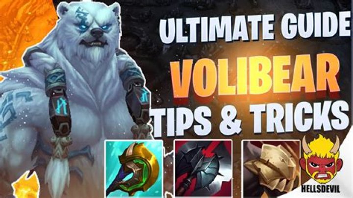 Why is rapid firecannon so good on volibear?