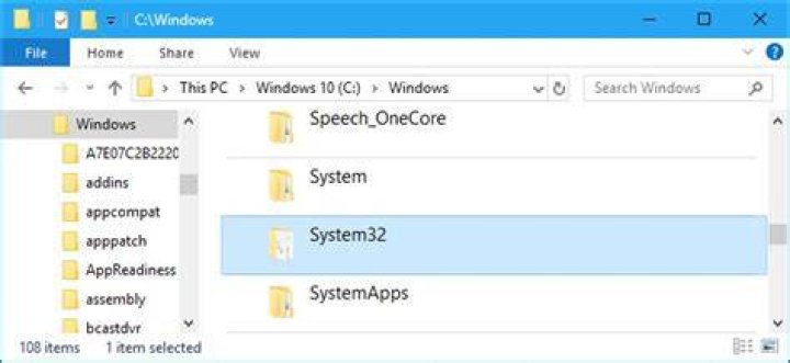 Why is System32 still called System32 on a 64 bit Windows OS? [duplicate]