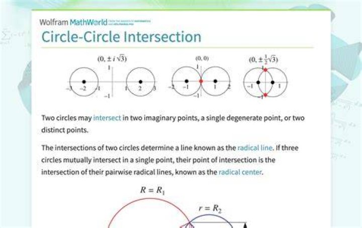 Why is the distance between two circles/spheres that don't intersect minimised at points that are in the line formed by their centers?