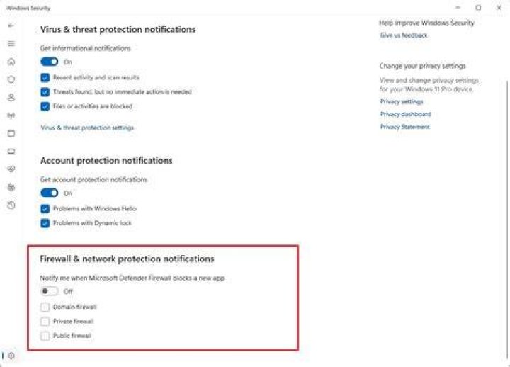 Why is the firewall disabled by default?