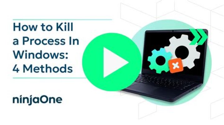 Why sometimes Windows cannot kill a process?
