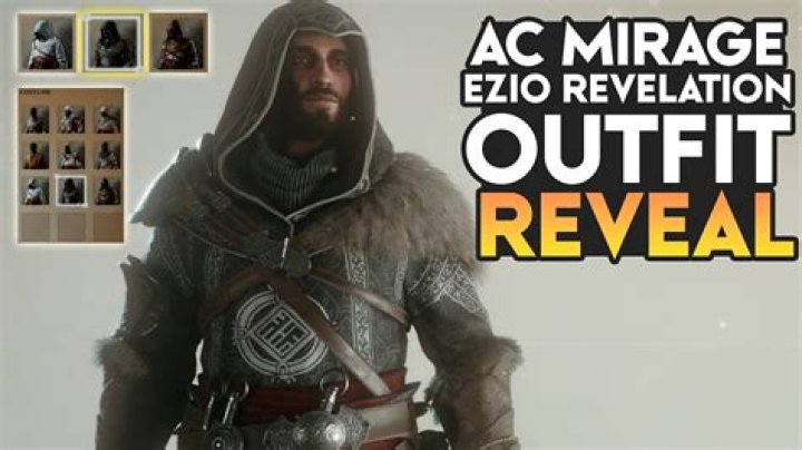 Why was the color of Ezio's robe changed in AC: Revelations?