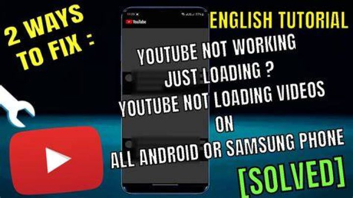 Why will some YouTube videos not load in any browser on my system?