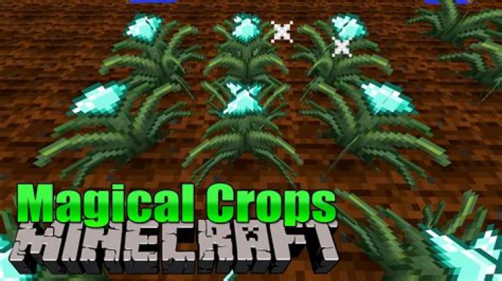 Why won't Minecraft Magical Crops stay planted?