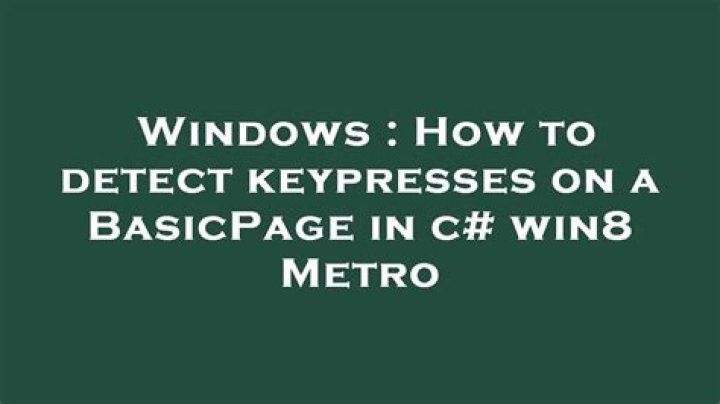 Why would my Windows 10 stop registering keypresses on the numbers row?