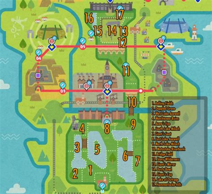 wild area zones
