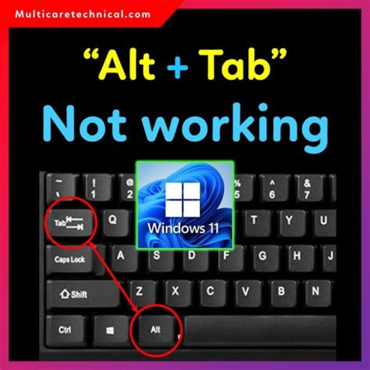 Win-Tab not working