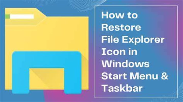 win10 explorer taskbar icon