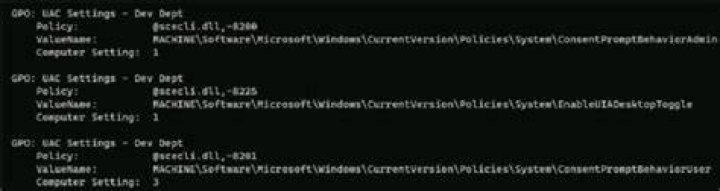 Windows 10: 'gpresult' not recognized