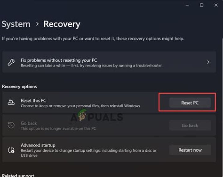 Windows (10 and Server 2019): Why suddenly Search Active Directory button is greyed out (disabled)?