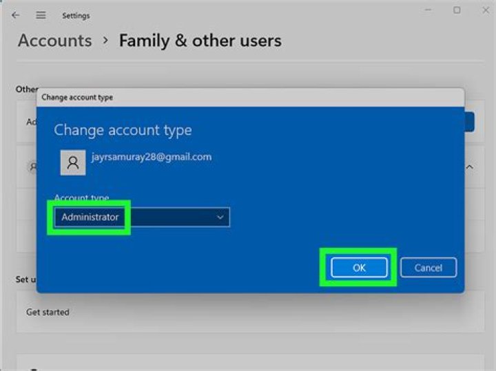 Windows 10 created new default user