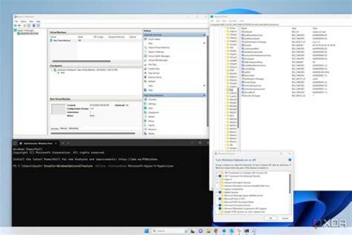 Windows 10 Hyper-V, how to completely uninstall, reset all settings