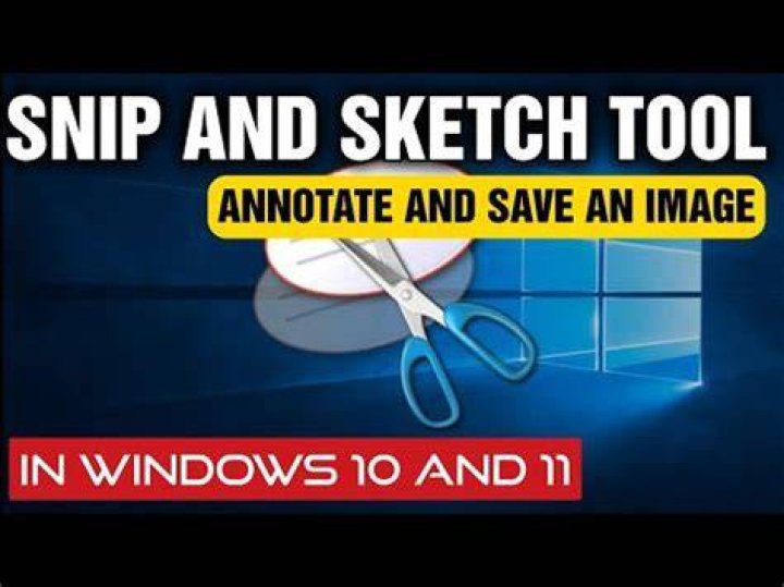 Windows 11: How to reinstall Snip & Sketch