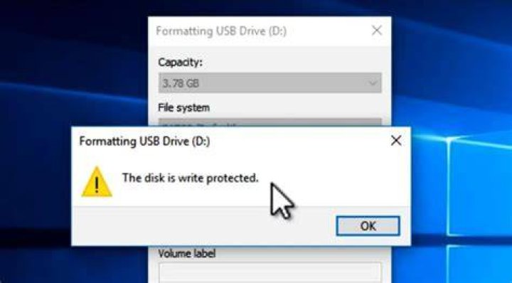 Windows 7 - Formatting PNY USB Drive that is 
