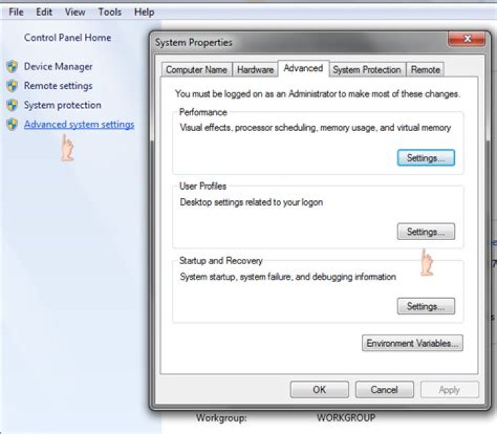 Windows 7 Logged on with a temporary profile