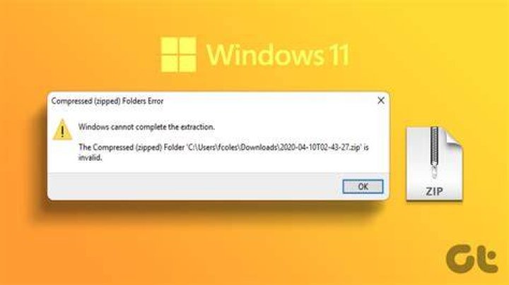 Windows 7 ZIP folders not extracting