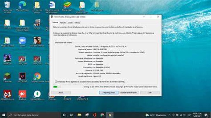 Windows dxdiag, msinfo32 alternatives for ubuntu