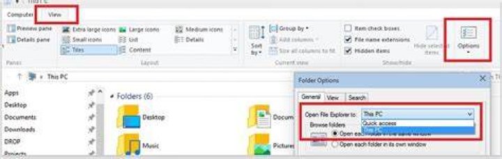 Windows+E opens 