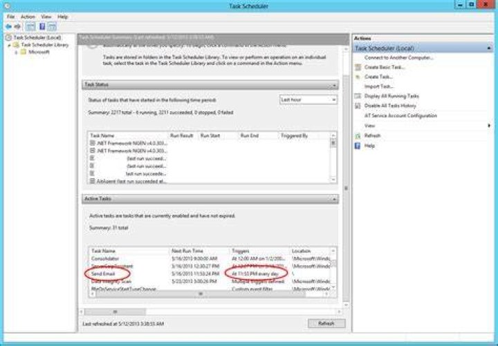Windows equivalent to cron?