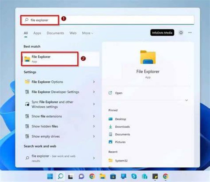Windows explorer file search always returning 