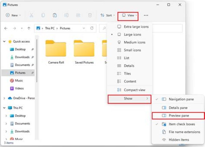 Windows explorer stops showing PDF's in the preview pane