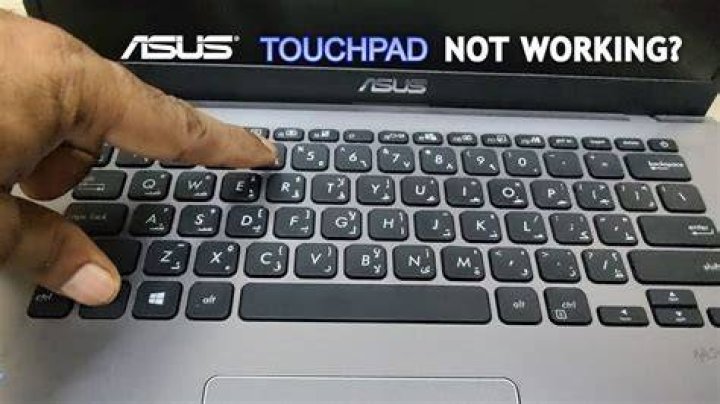 Windows Precision Touchpad not working on Asus laptop