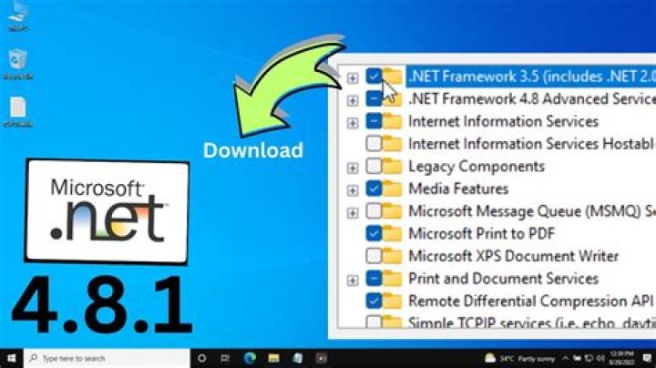 windows update no longer updating the .net framework 4.8