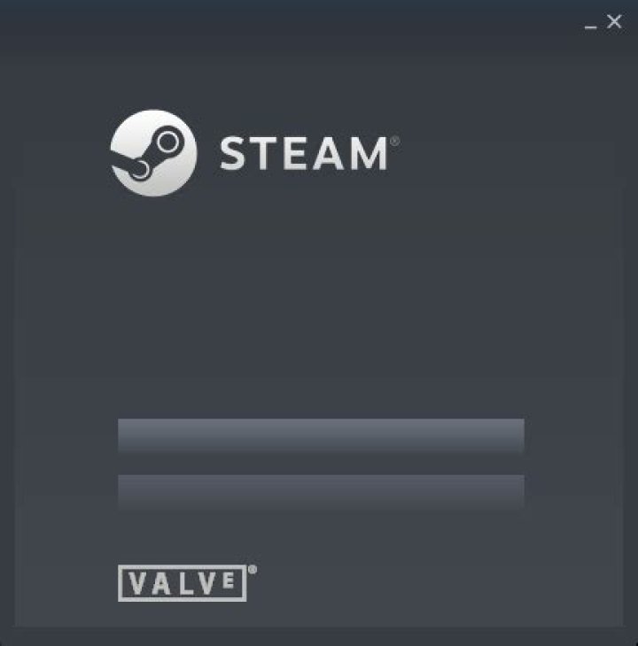 WineBottler Steam log-in window