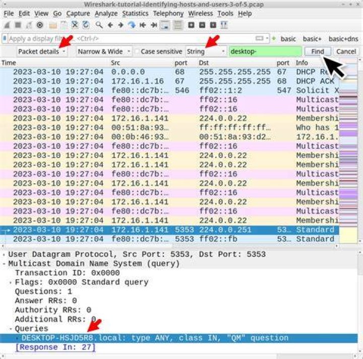 Wireshark C dissector error when filling subtree