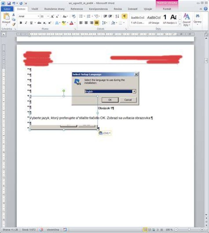 Word 2010 is automatically cropping image being insterted