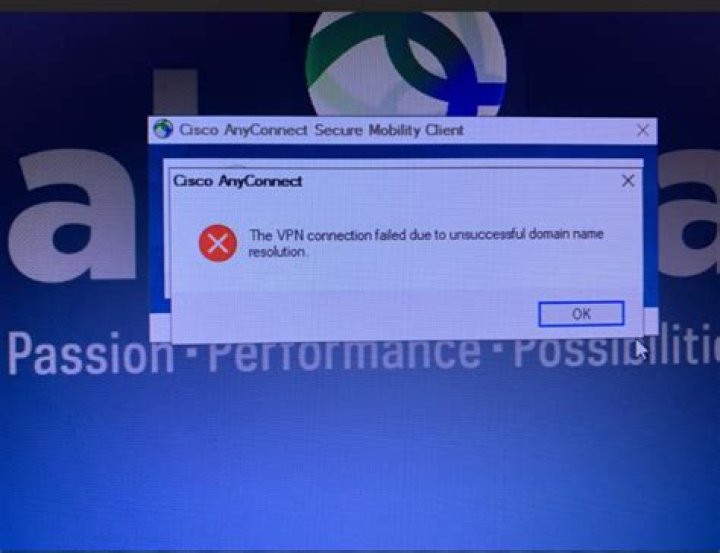 wrong DNS resolution