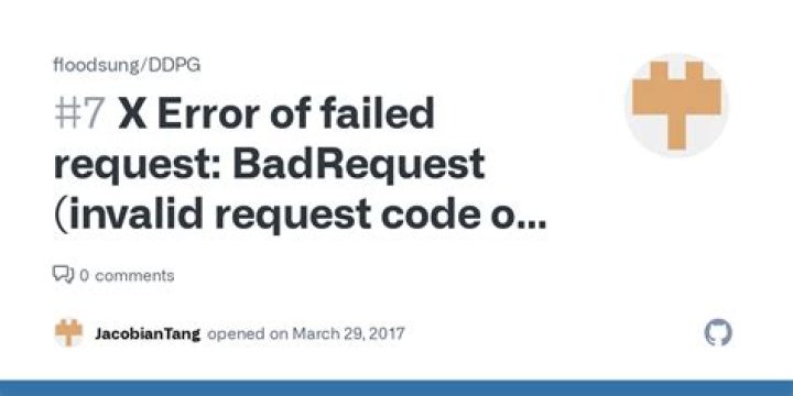 X Error of failed request: BadRequest (invalid request code or no such operation) [duplicate]