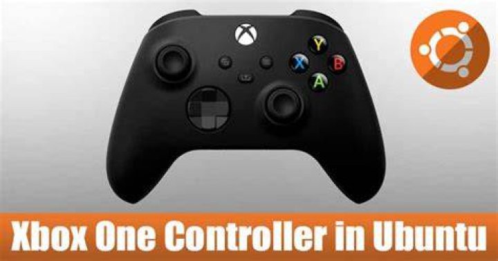 Xbox One controller Ubuntu 18.04