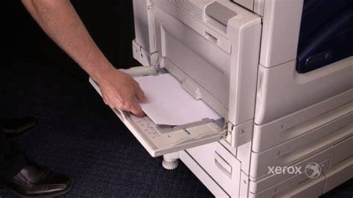 Xerox WorkCentre 5335 - Out of Paper Error