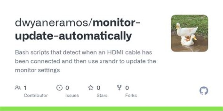 xrandr doesn't detect hdmi on ubuntu 20