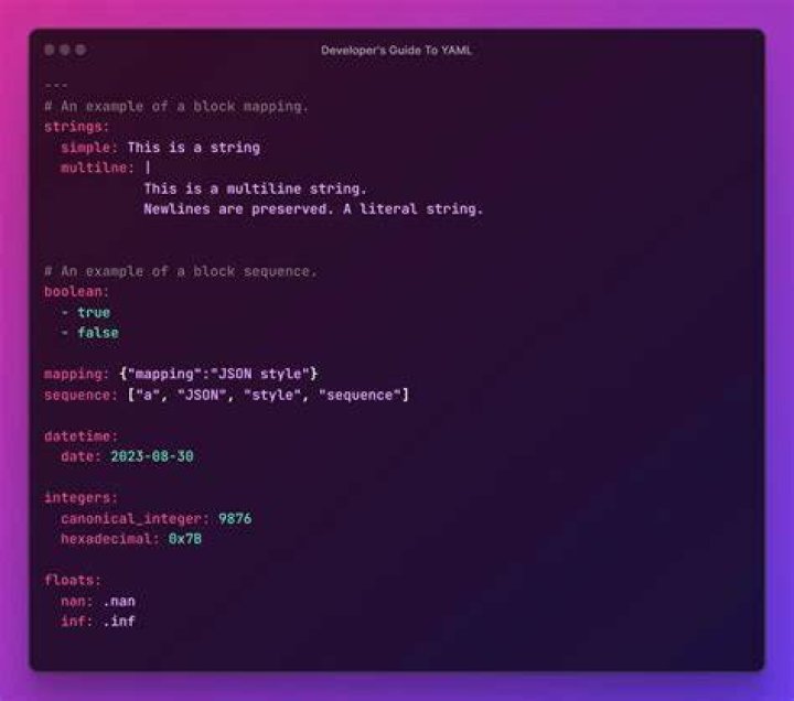 yaml