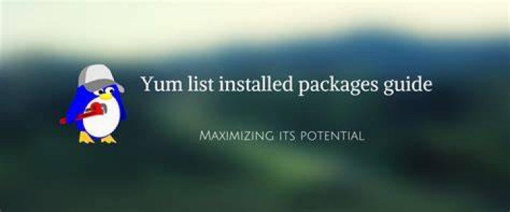 yum: Identifying Packages where Installed version-release is Newer than Repo version-release