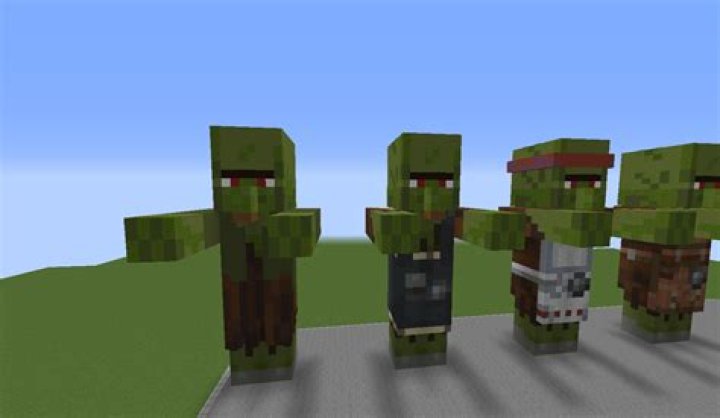 Zombie villager stole my items