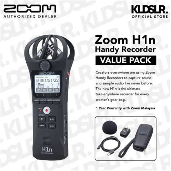 Zoom H1n recorder not recognised by Windows 10. Only charges the device