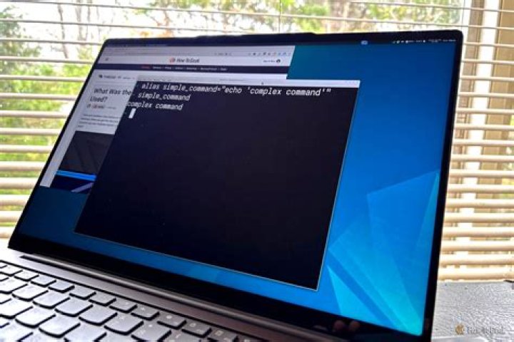 ZSH prints the command I ran before showing the output